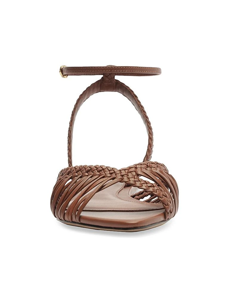 Alexandre Birman Agatha Leather Sandals 5