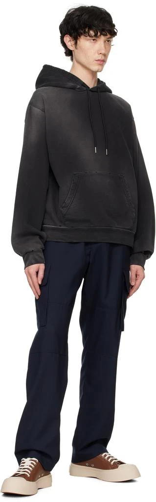 Marni Black Marni Mending Hoodie 4