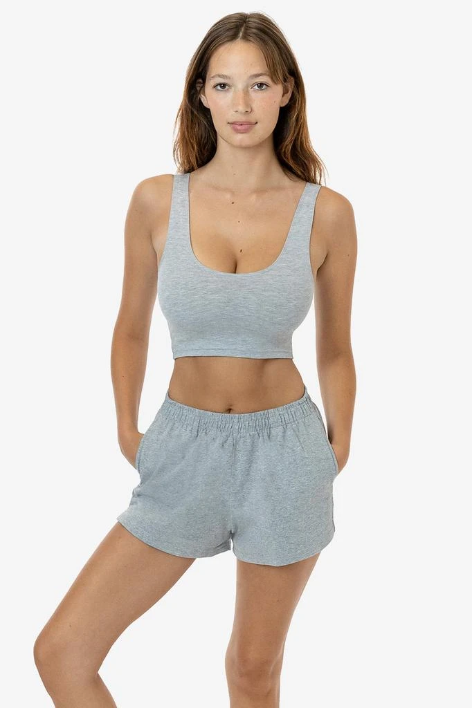 Los Angeles Apparel 1214GD - Heavy Jersey Garment Dye Short Shorts 16