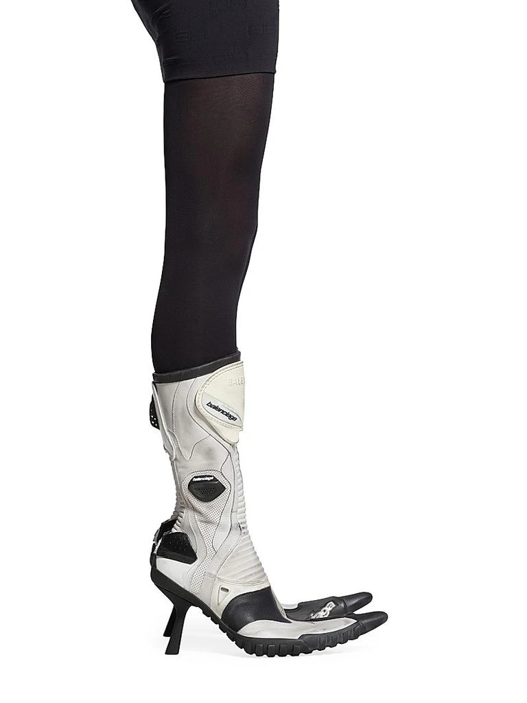 Balenciaga Biker 90MM Booties 8