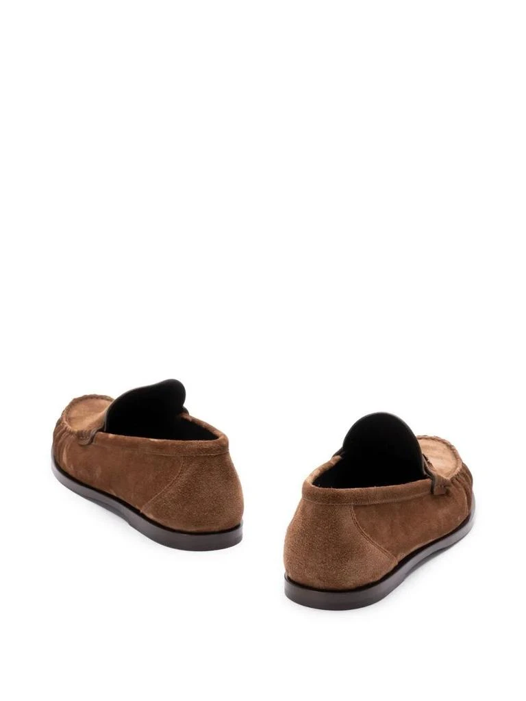 Yves Saint Laurent RYAN SUEDE LOAFERS 3