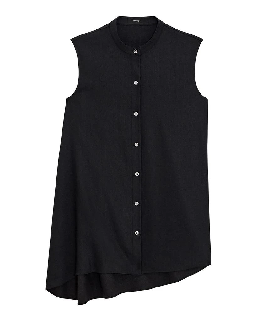 Theory Asymmetric Tunic Shirt 7