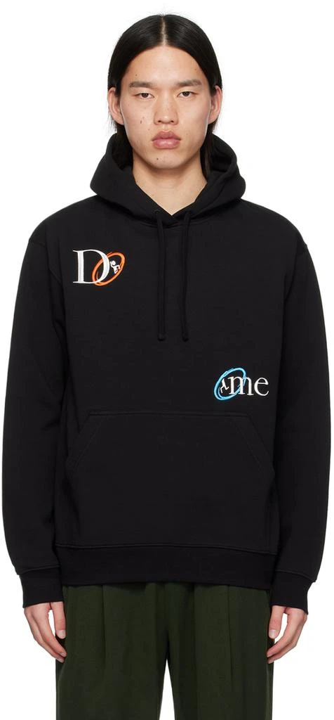Dime Black Classic Portal Hoodie 1