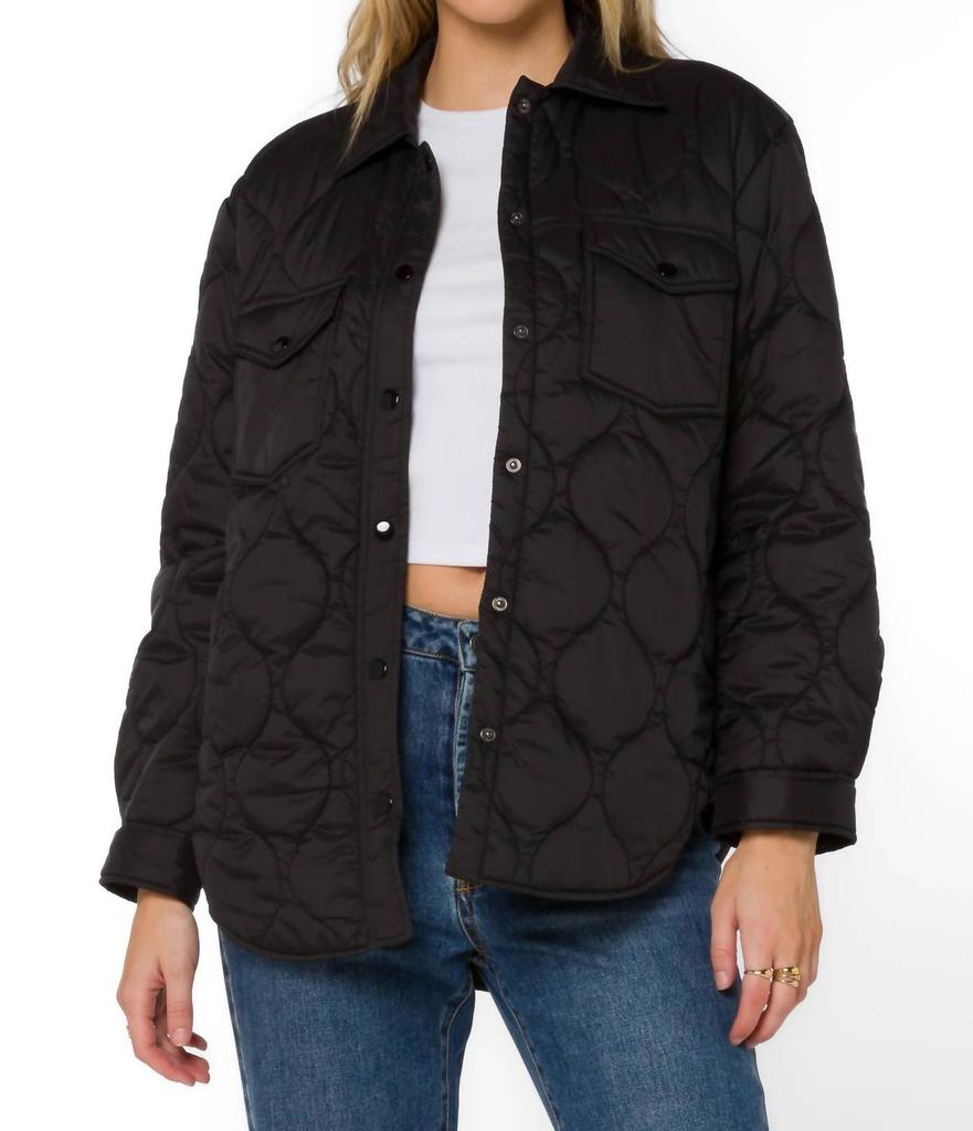 Sacai Navy & Black Rip Stop Quilted Coat - Coats - Compare