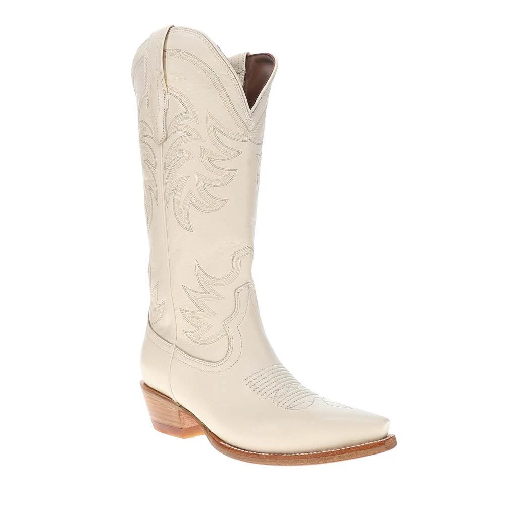 Tecovas Annie Embroidered Snip Toe Cowboy Boots 2