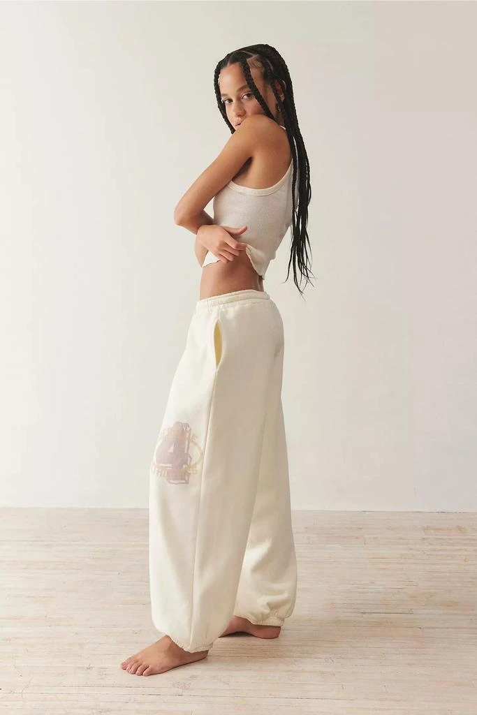 Out From Under Out From Under Brenda Low Rise Graphic Jogger Sweatpant 4