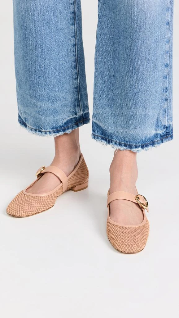 Stuart Weitzman Arabella Mary Jane Flats 2