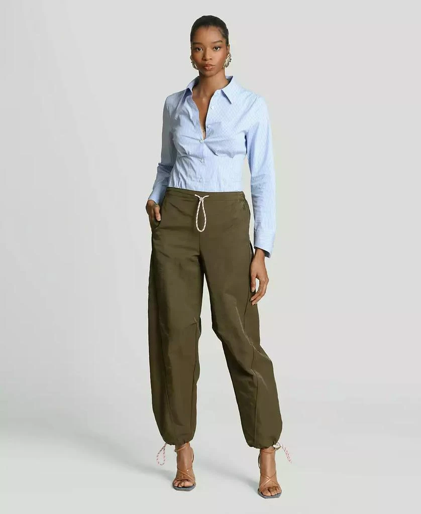 Avec Les Filles Women
s Track Jogger Pants 3