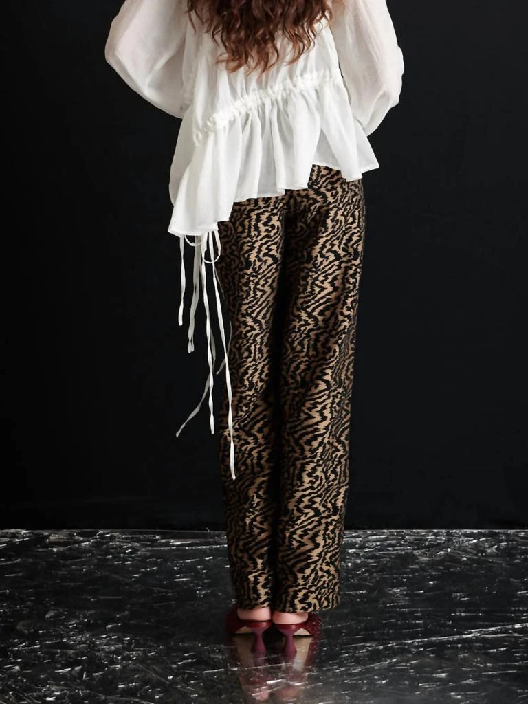 Ghospell Ghospell - Phoebe Jacquard Trouser 3