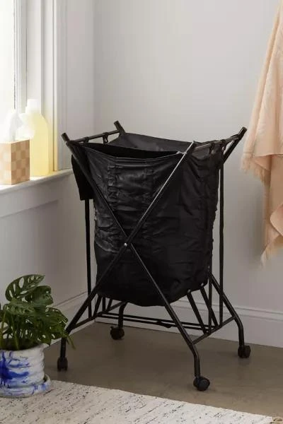 Urban Outfitters Single Bounce-Back Laundry Hamper 1