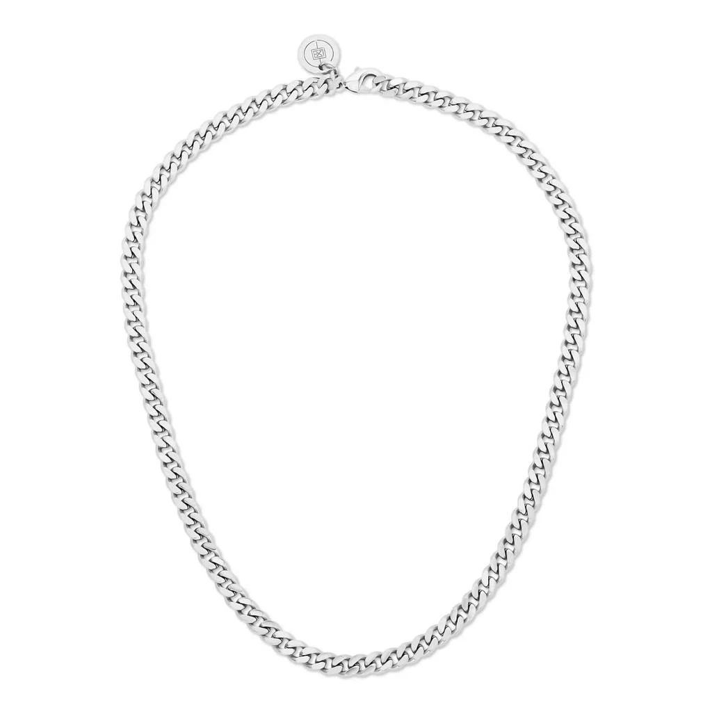 eklexic Eklexic - Women
s Micro Link Curb Chain Necklace