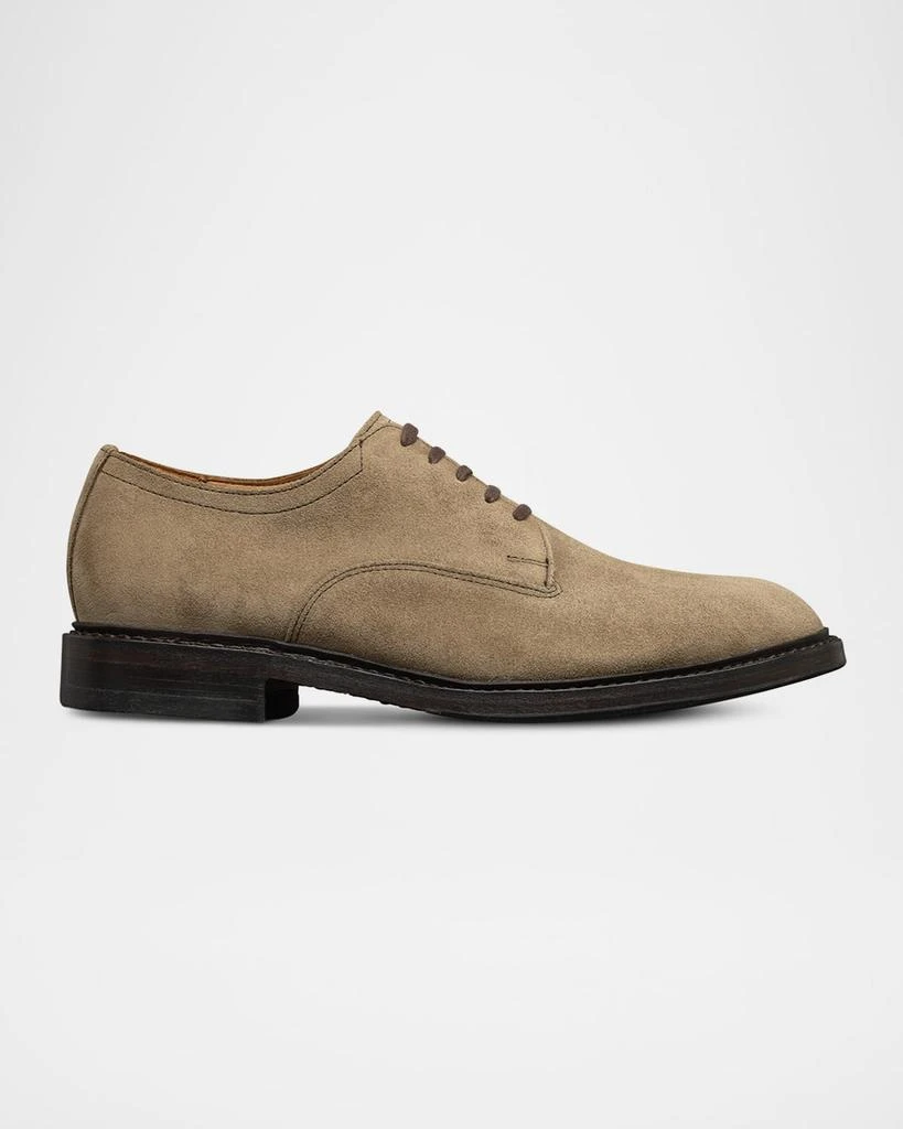 Allen Edmonds Men's Trevor Suede Plain-Toe Derby Shoes 1
