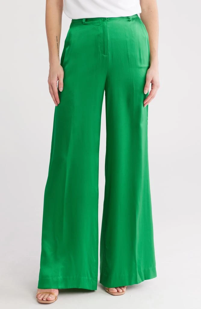 L'Agence Gavin Wide Leg Pants 1