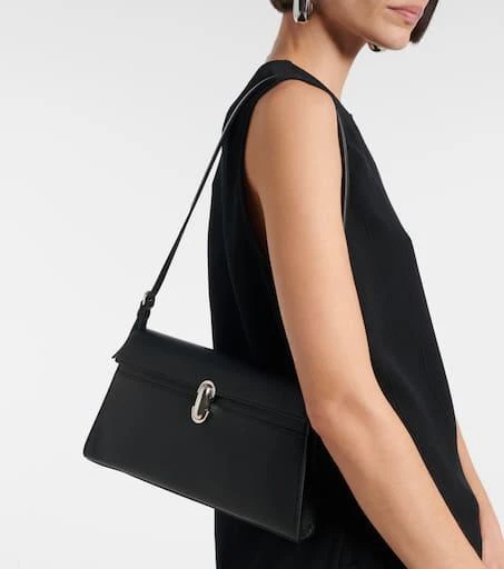 SAVETTE Symmetry 26 leather shoulder bag 2