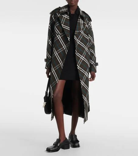 Burberry Leather loafer pumps 2