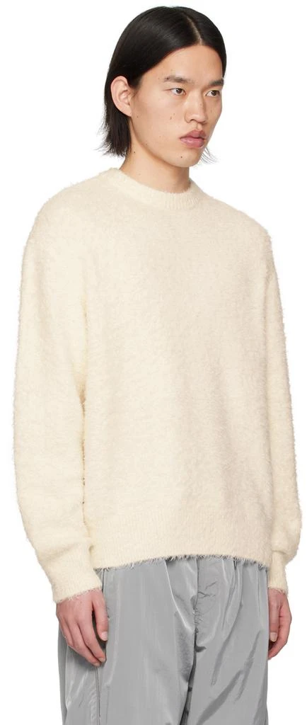 Wooyoungmi White Hairy Sweater 2
