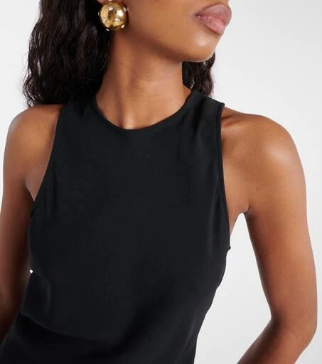AMI Jersey maxi dress 4