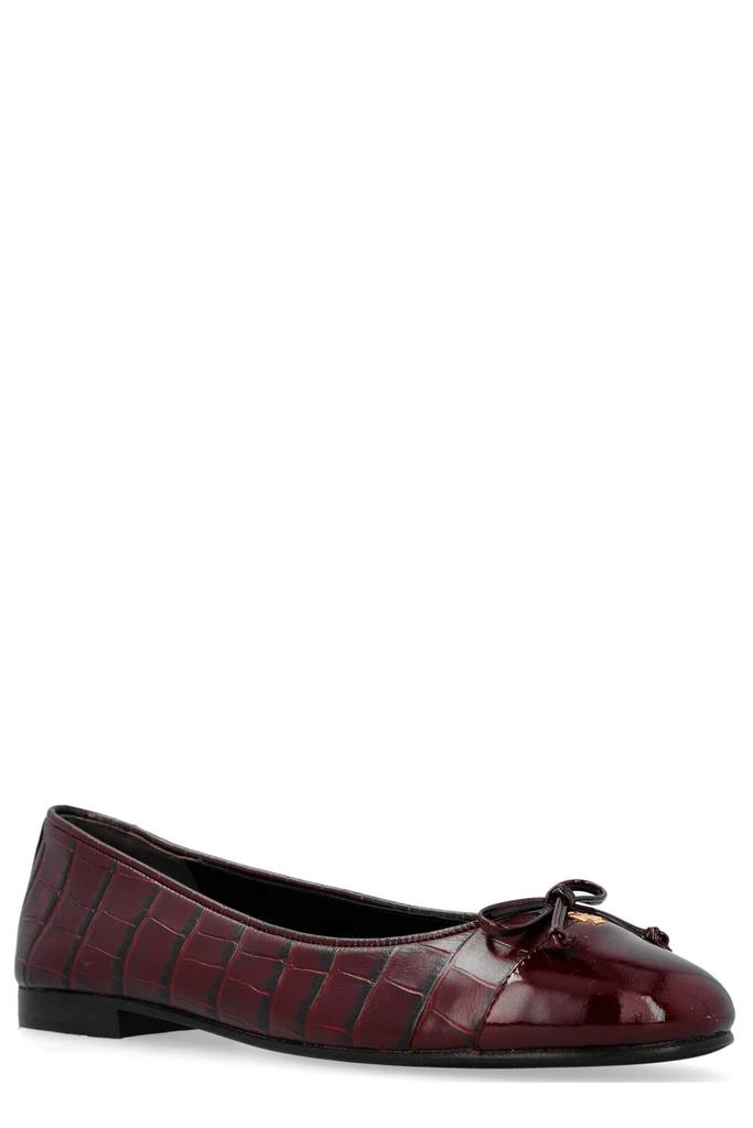 Tory Burch Tory Burch Cap-Toe Ballet Flats 2