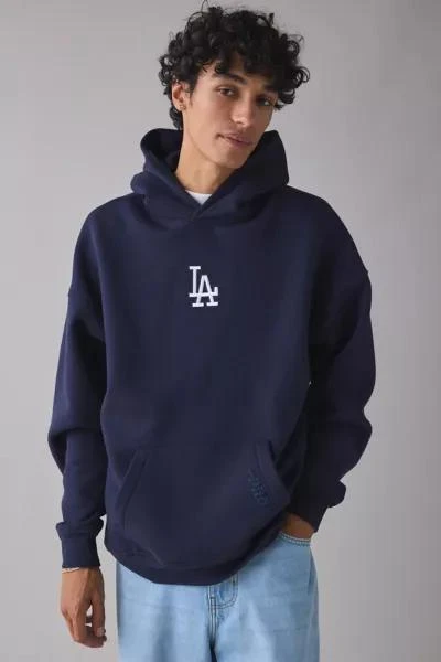 Pro Standard Pro Standard UO Exclusive MLB Los Angeles Dodgers Logo Hoodie Sweatshirt 1