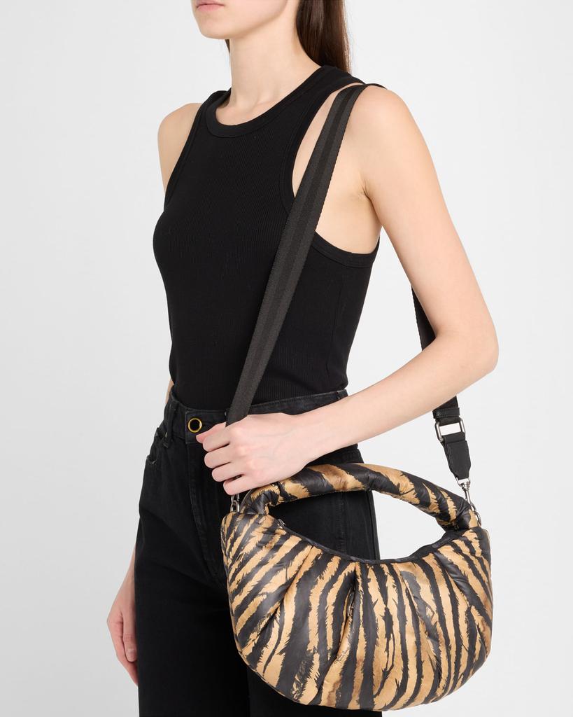 roberto cavalli ロベルトカヴァリ ゼブラ ハンドバッグ 2way Shop x Robert Cavalli Venezia Small Zebra-Print Top-Handle Bag on