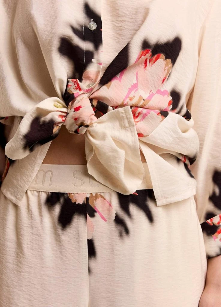 summum Summum - Big Flower Trouser 4