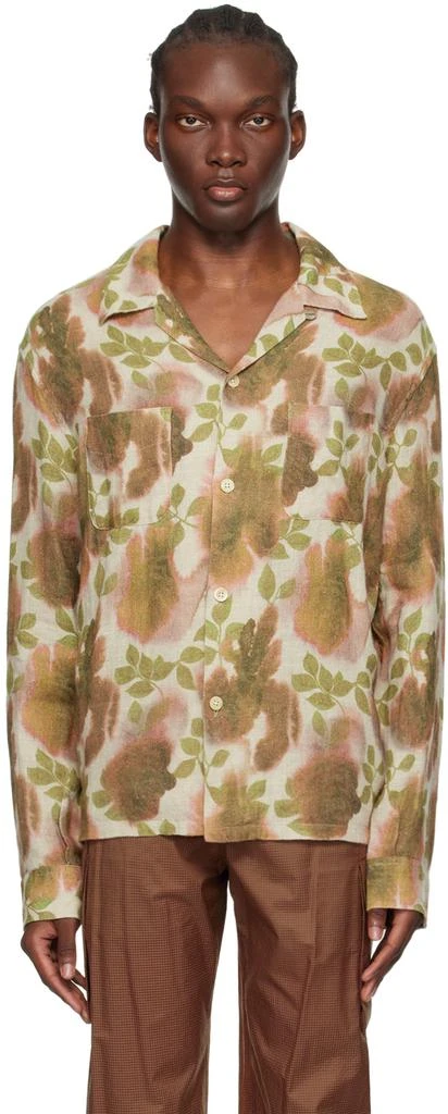 Our Legacy Beige Heusen Shirt 1