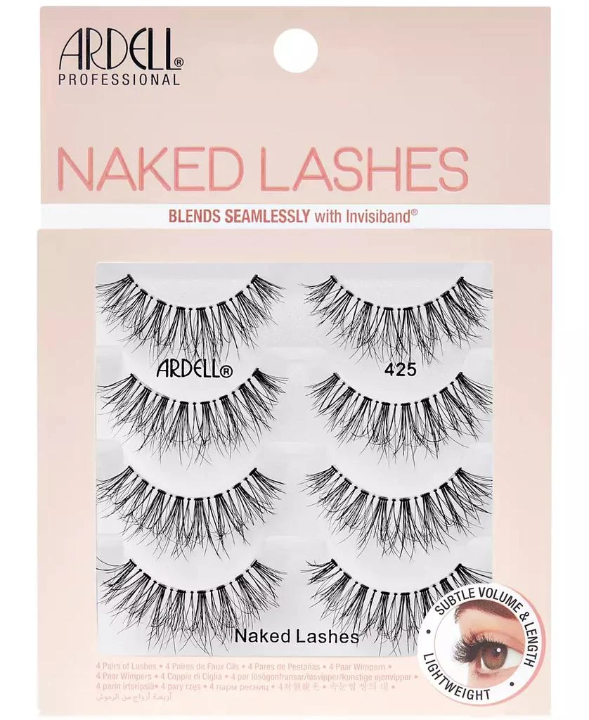Ardell Naked Lashes #425, 4-Pk. 1