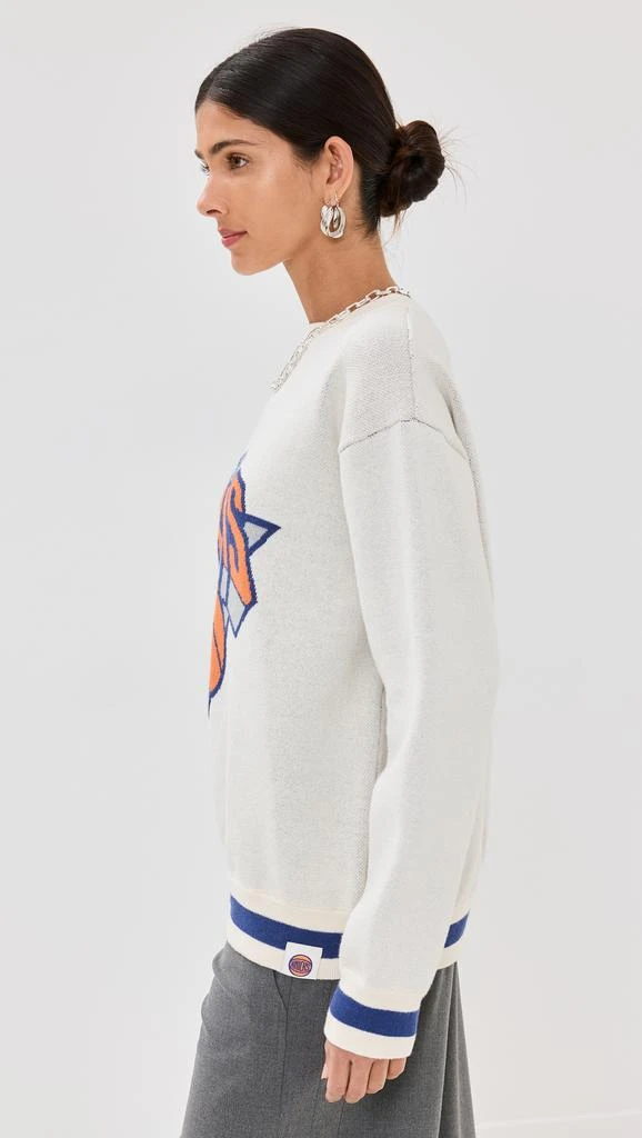 Terez Knicks Knit Crew Neck Sweatshirt 3