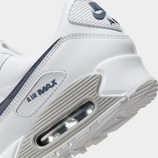 NIKE Men's Nike Air Max 90 Reflective Casual Shoes 5