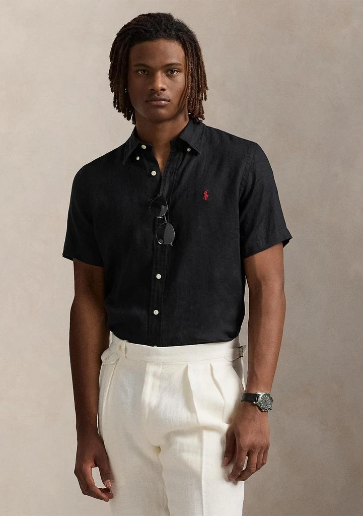 Ralph Lauren Classic Fit Linen Shirt