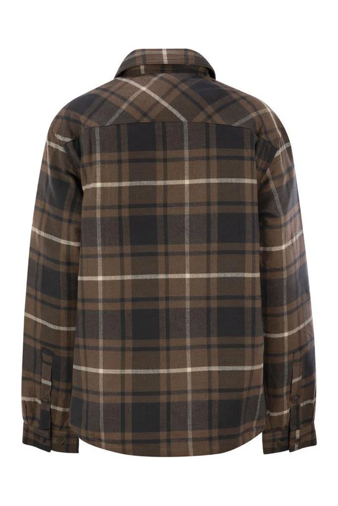 Patagonia Patagonia Padded Flannel Shirt 2