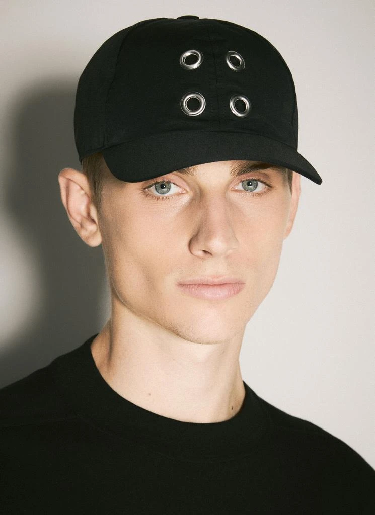 Rick Owens Eyelets Baseball Cap 1
