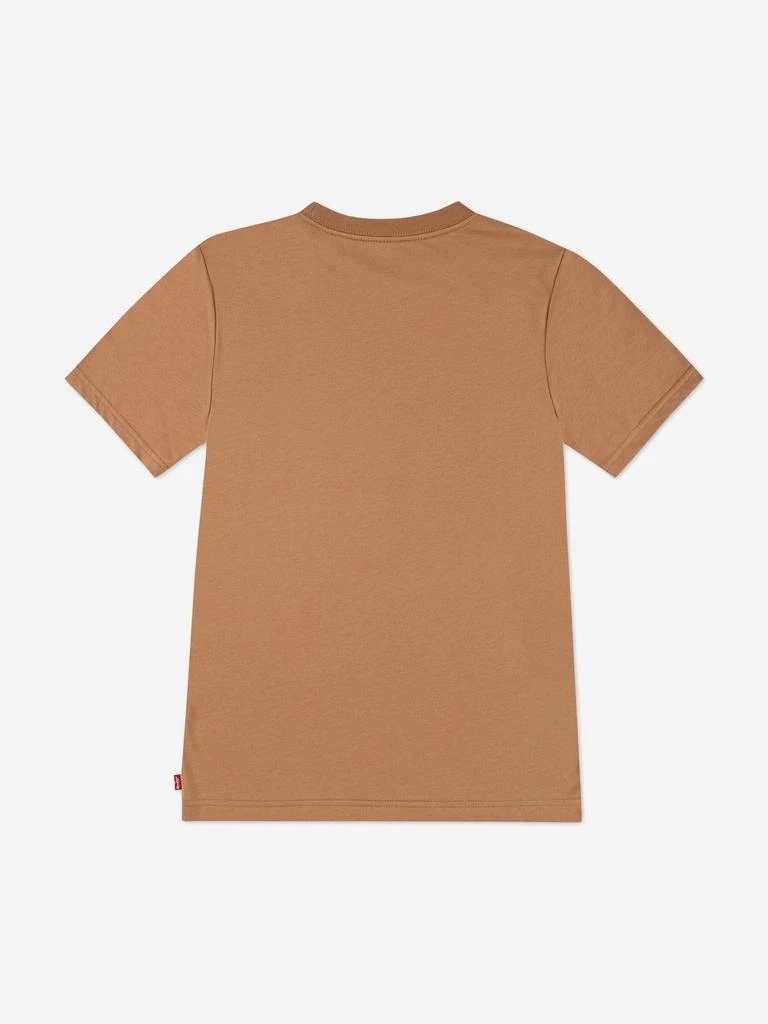 Levi
s Levi
s Boys Batwing Chest Hit T-Shirt in Brown 2