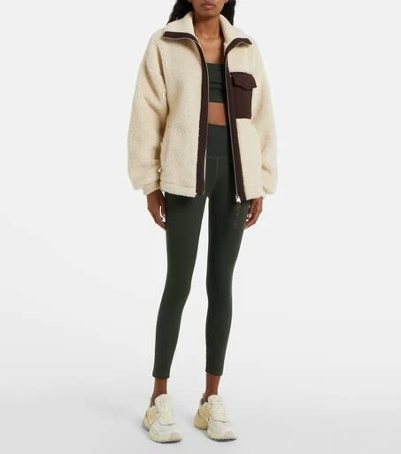 Varley Lowell teddy jacket 2