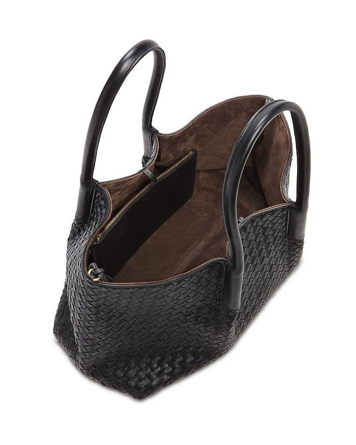 Bottega Veneta Pinacoteca Reversible Intrecciato Leather Tote 3