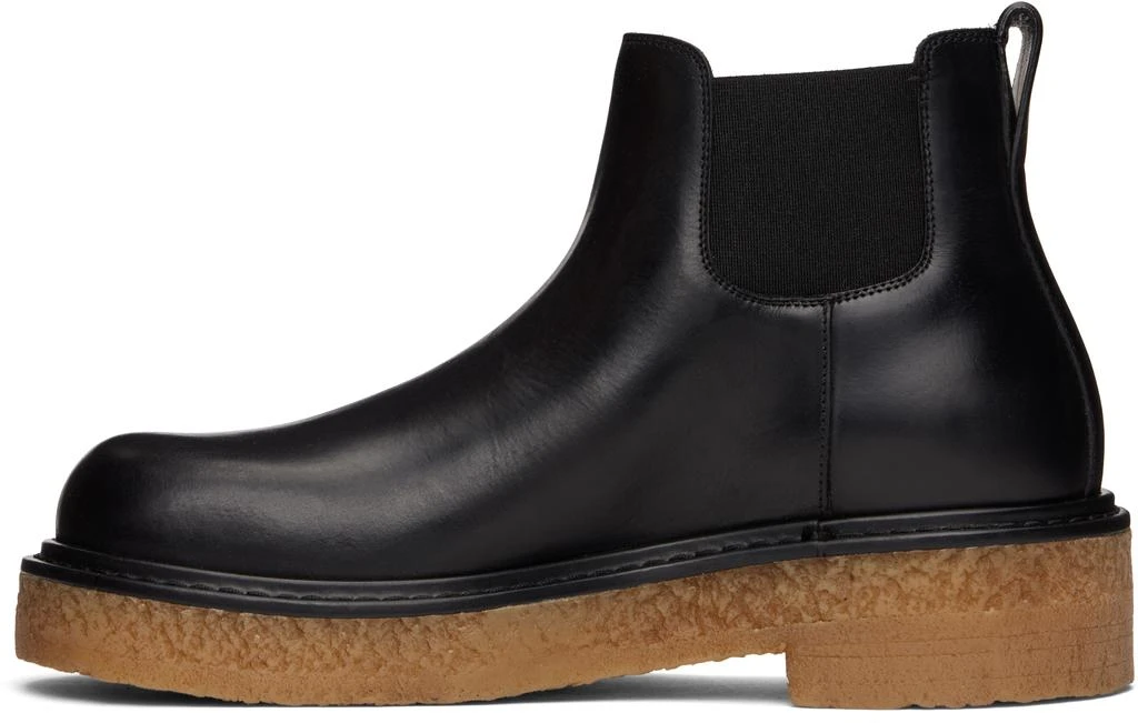 Bottega Veneta Black Haddock Chelsea Boots 3