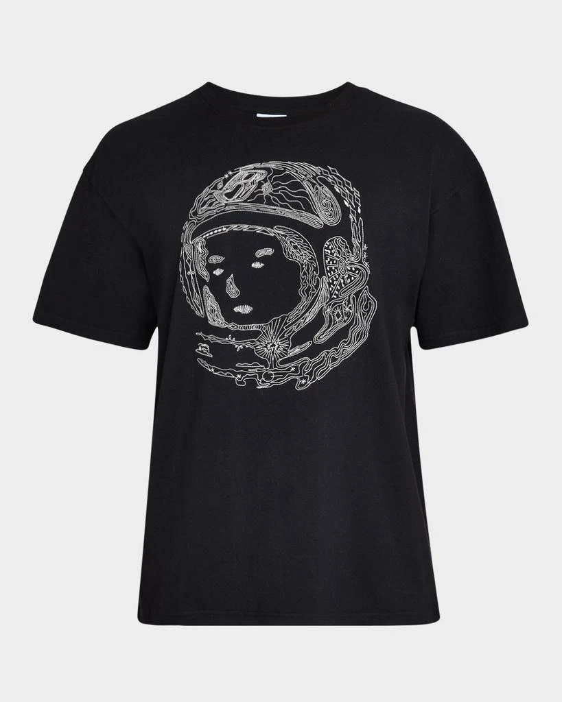 Billionaire Boys Club Men's Embroidered Helmet T-Shirt 1