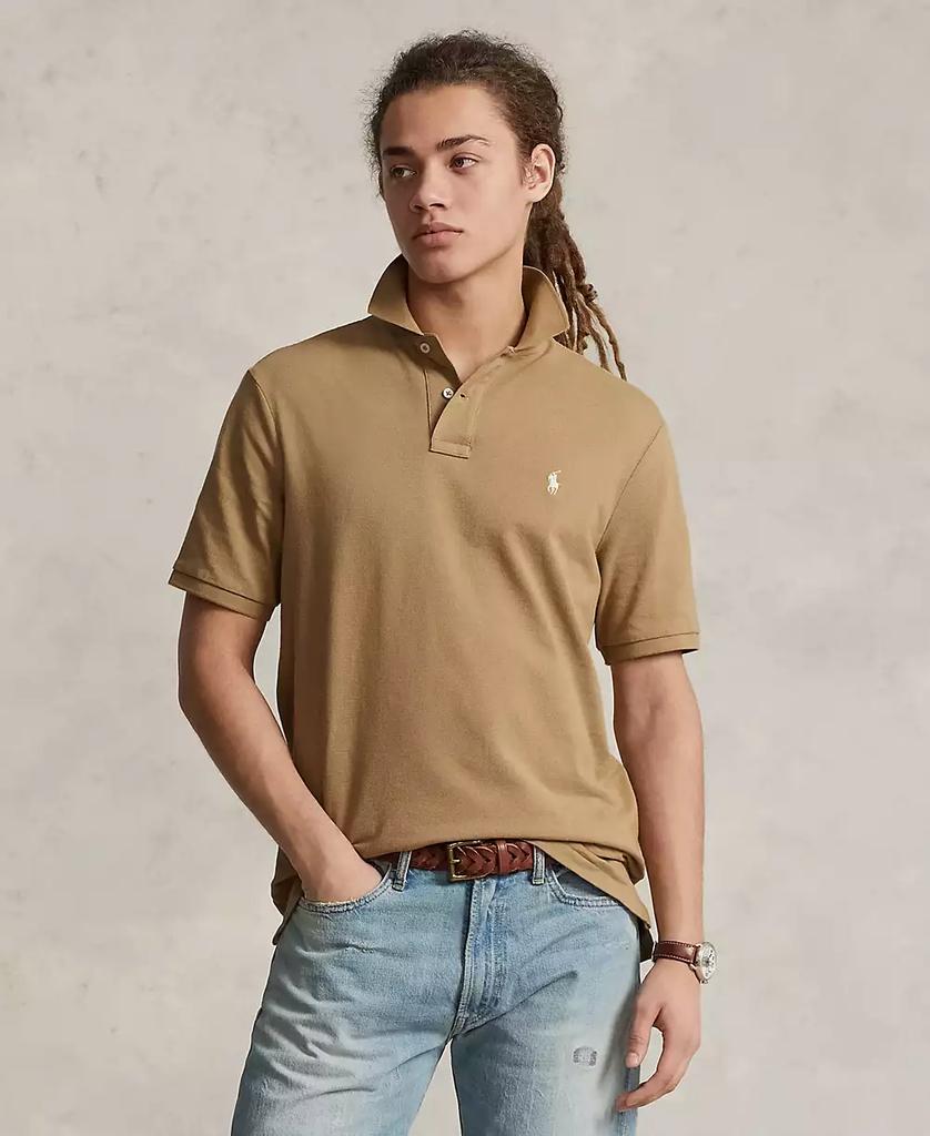 Ralph Lauren Men
s Classic-Fit Mesh Polo Shirt