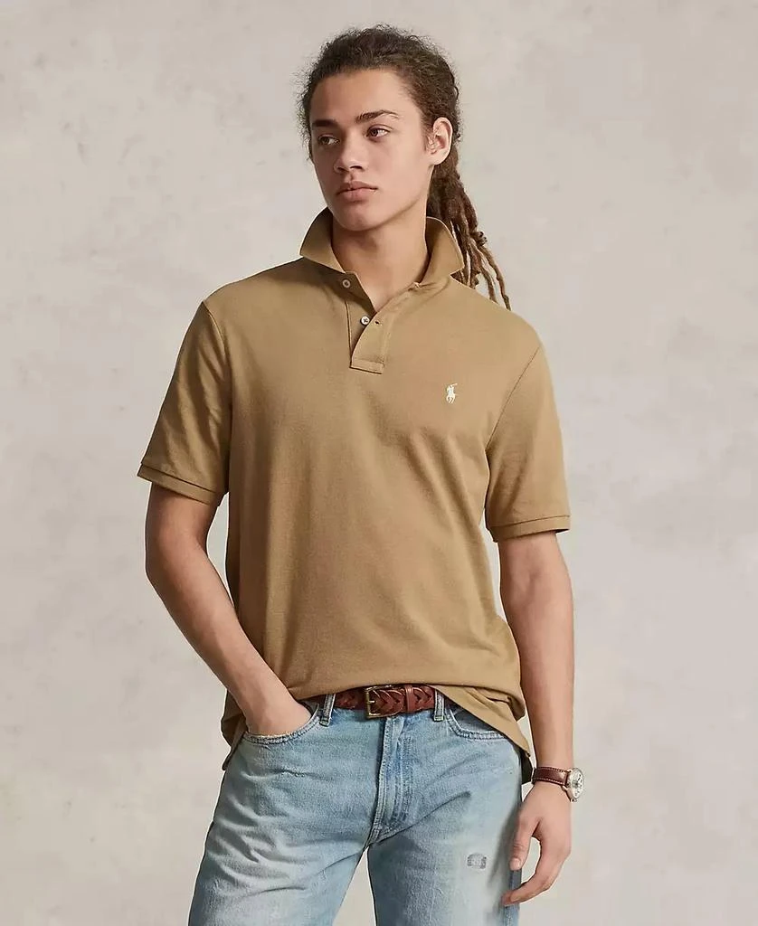 Ralph Lauren Men
s Classic-Fit Mesh Polo Shirt 1