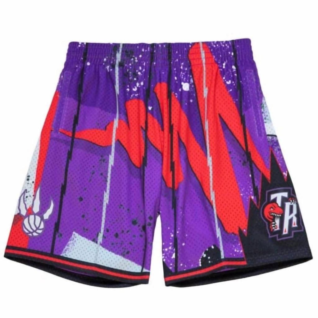 Mitchell & Ness Mitchell & Ness - Men's Hyper Hoops Swingman Toronto Raptors Shorts