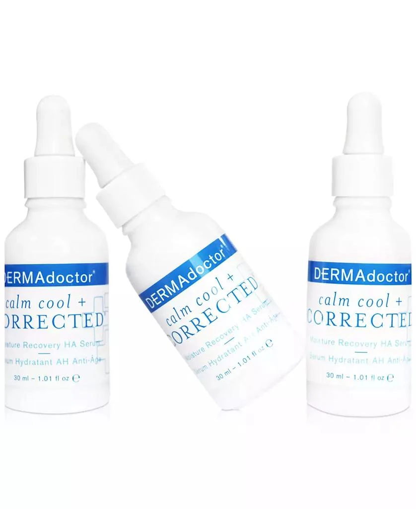 DERMAdoctor Calm Cool + Corrected Moisture Recovery HA Serum 3