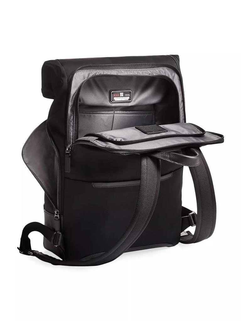 Tumi Tumi Harrison Osborn Roll Top Backpack 4