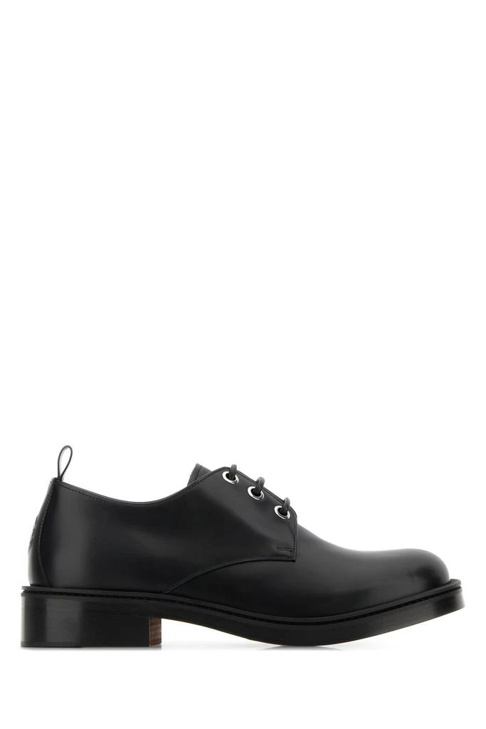 alexander mcqueen black and white dress Lace Up Derbies - Alexander McQueen - Leather
