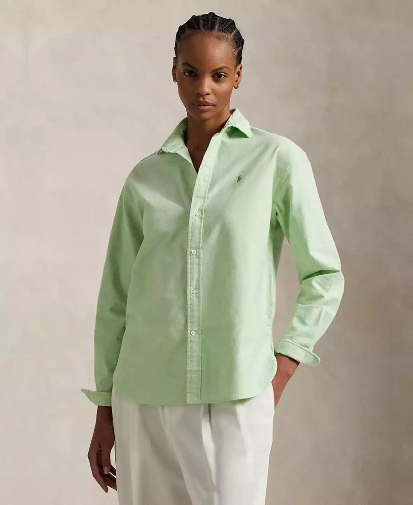 Ralph Lauren Women's Relaxed-Fit Cotton Oxford Shirt 1