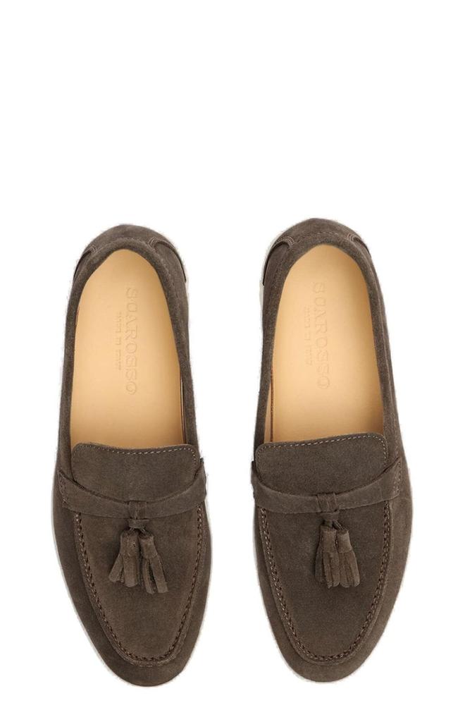 Scarosso Scarosso Leandra Tassel-Detailed Loafers