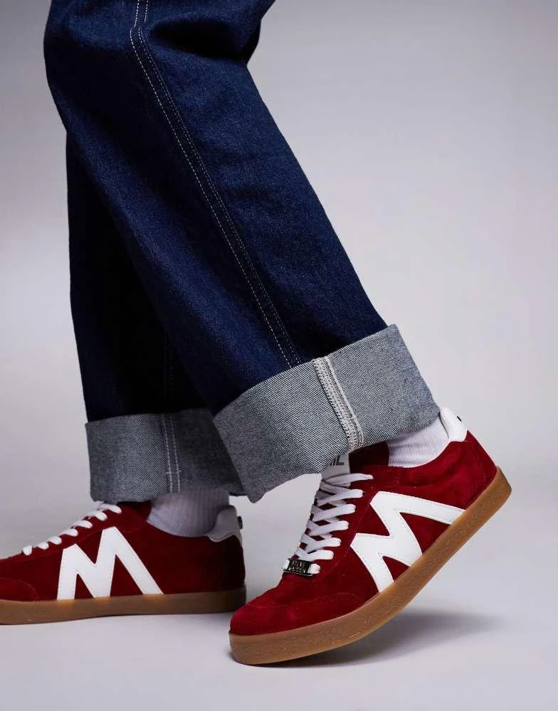 Steve Madden Steve Madden Escape trainers in red 1