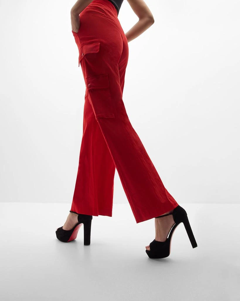 Christian Louboutin Sandaloo Suede Red Sole Platform Sandals 2