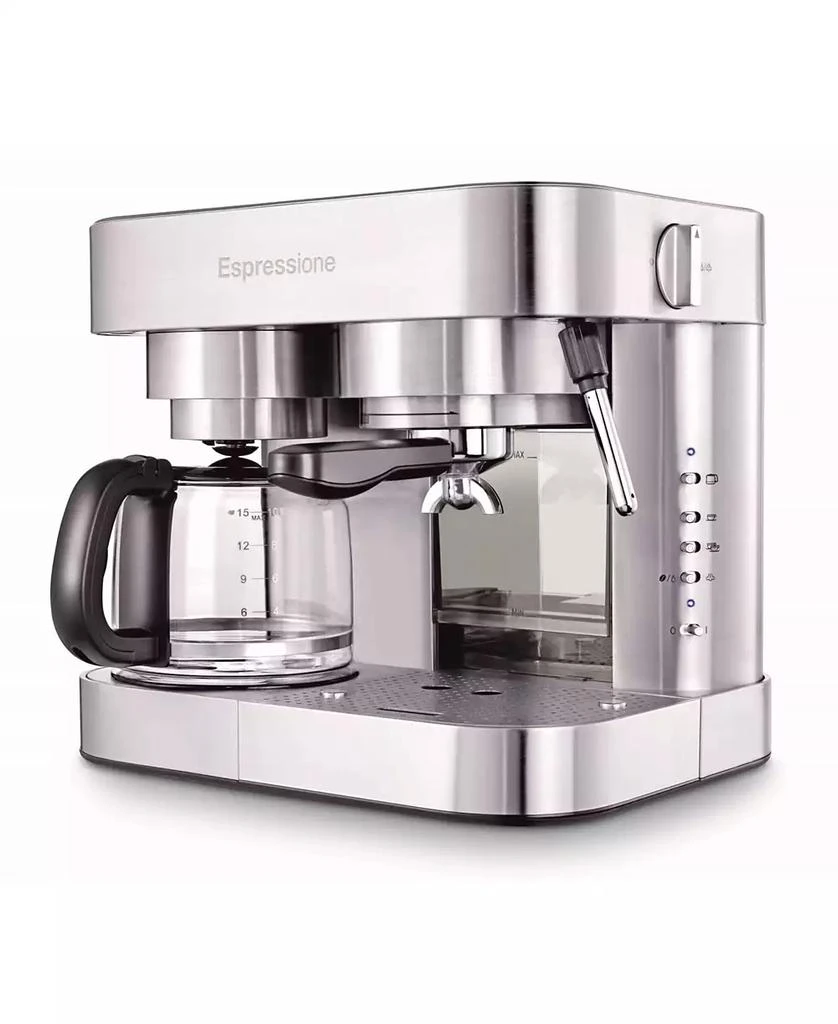 Espressione Combination Espresso Machine & 10-Cup Drip Coffeemaker 1