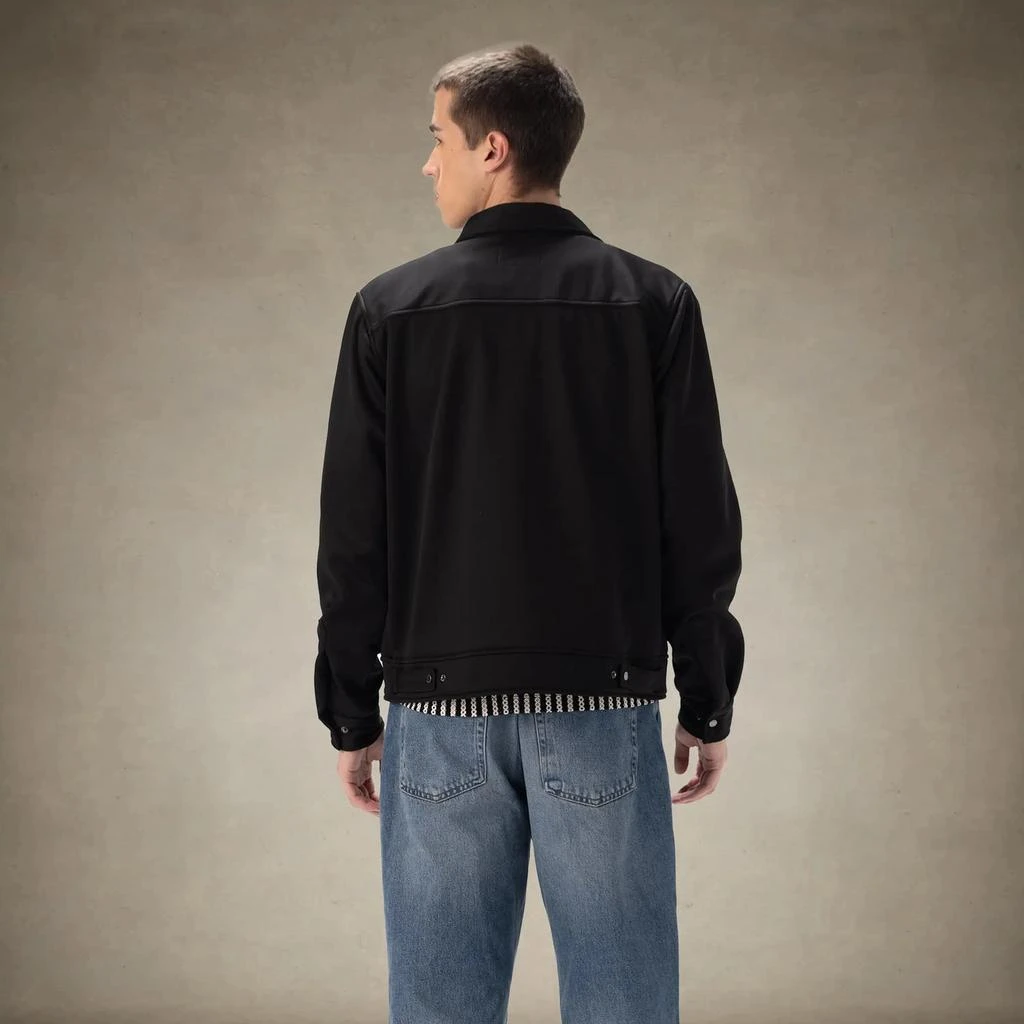 Members Only Men's Soft Shell Shirt Jacket 4