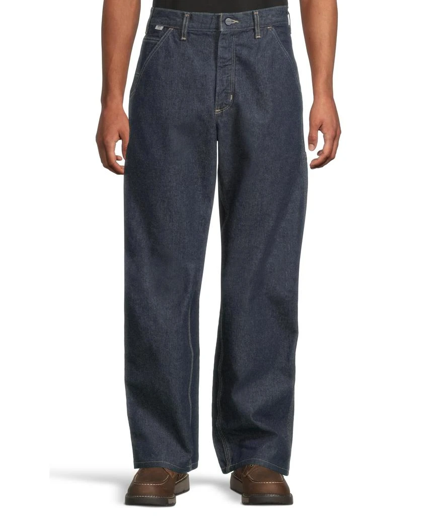 Carhartt Flame-Resistant (FR) Signature Denim Dungarees 1